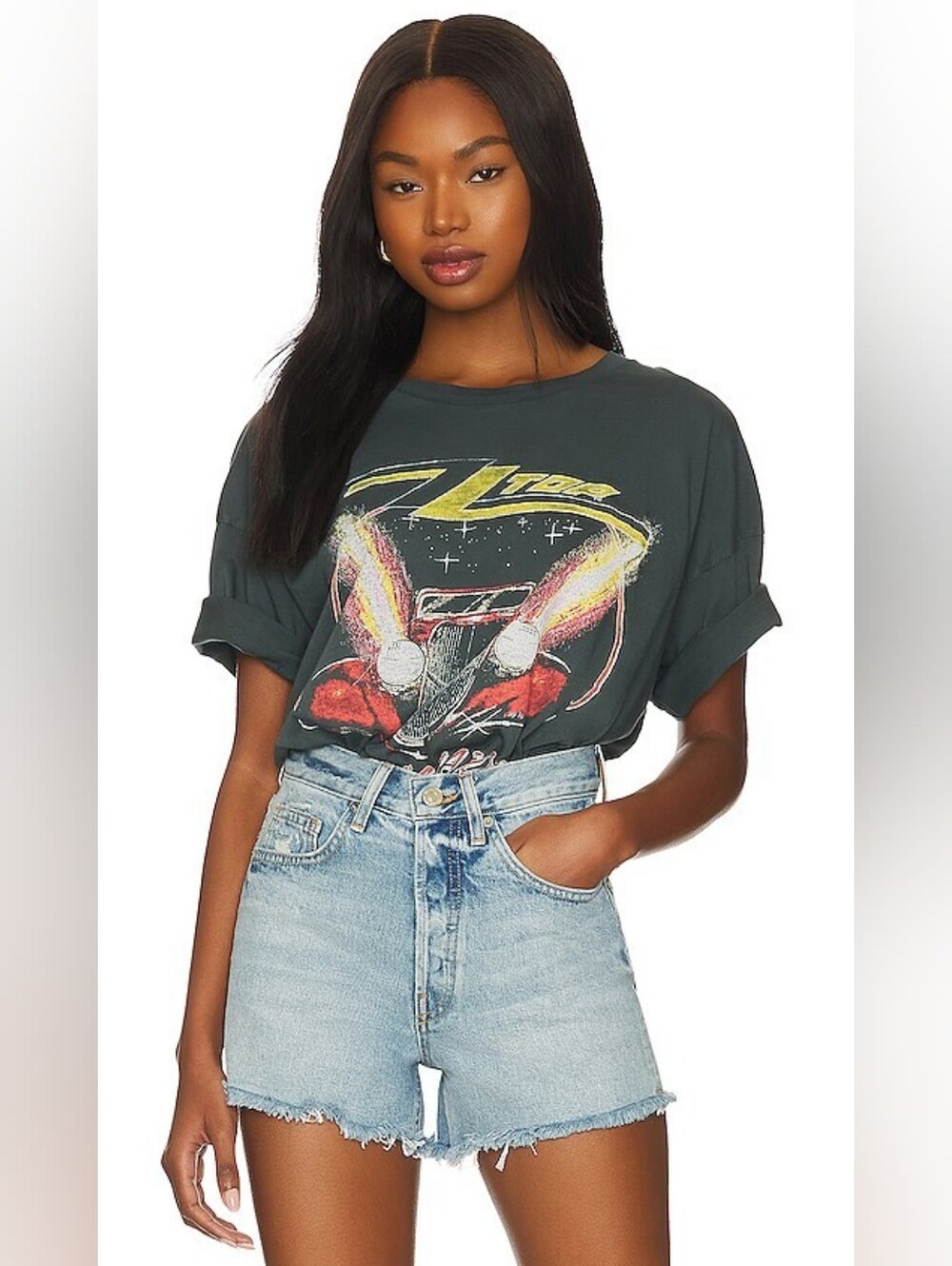 NWT Daydreamer ZZ Top Tee